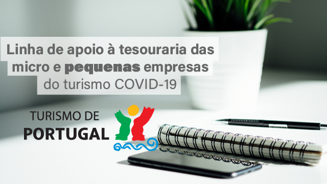 Linha de apoio à tesouraria das micro e pequenas empresas do turismo COVID-19