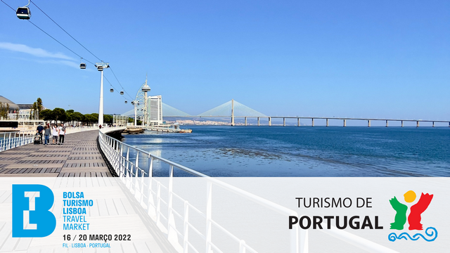 Power cell Elaborate Give rights Turismo de Portugal na Bolsa de Turismo de Lisboa 2022