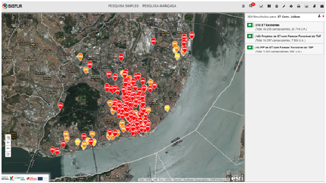 Mapa Turístico Porto e Norte - Infoportugal - Sistemas de Informação e  Conteúdos