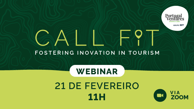 Call FIT Portugal Ventures: webinar de esclarecimento