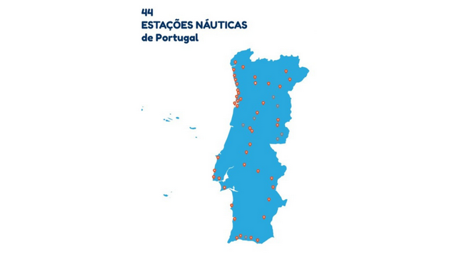Mapa de Estações Náuticas | jul 2025